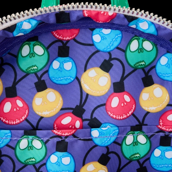 Nightmare before Christmas loungefly backpack and wallet - Picture 3 of 6